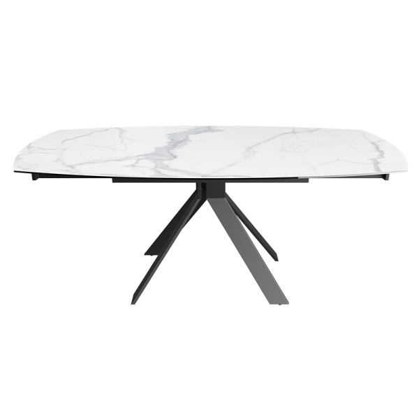 Разтегателна трапезна маса MILAZZO - мрамор
