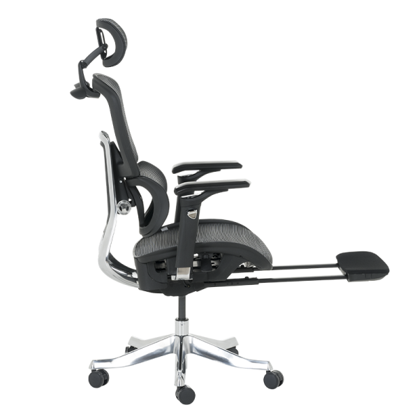 Ергономичен стол HAM - черен