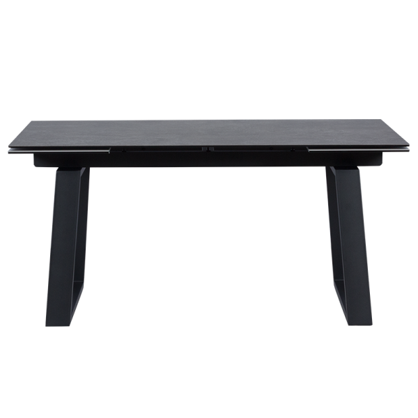 Разтегателна трапезна маса MIELEC - сива