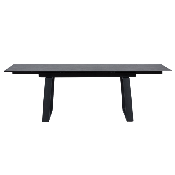 Разтегателна трапезна маса MIELEC - сива