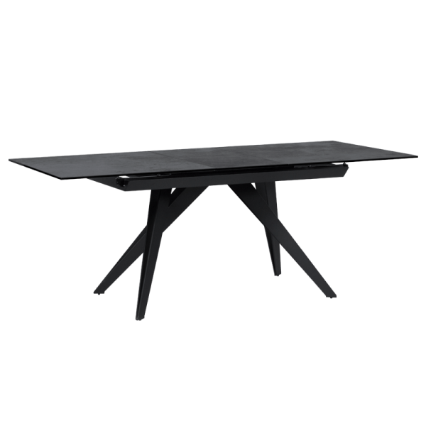 Разтегателна трапезна маса KONIN - сива