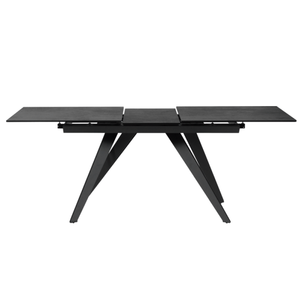 Разтегателна трапезна маса KONIN - сива