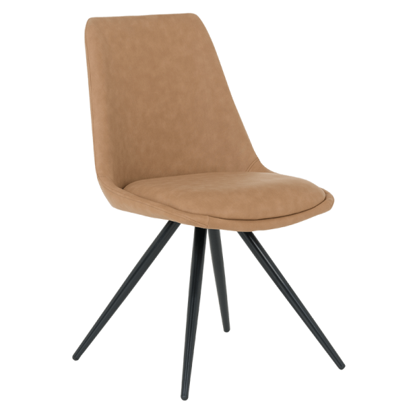 Трапезен стол CAMDEN - златнокафяв SF 2