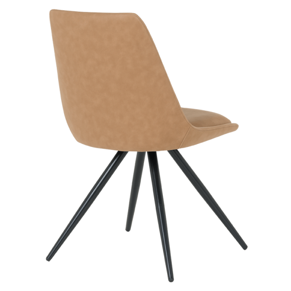 Трапезен стол CAMDEN - златнокафяв SF 2