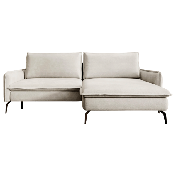 Ъглов разтегателен диван GLOSSY