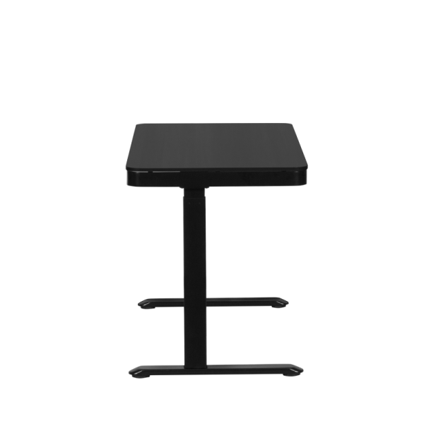 Ергономично регулируемо бюро Carmen CR-118 E - 150 см - черно