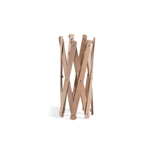 Кош за играчки WOODBA - розов