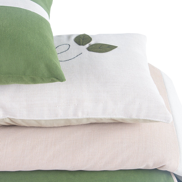 Комплект детско шалте и декоративни възглавници NATURA