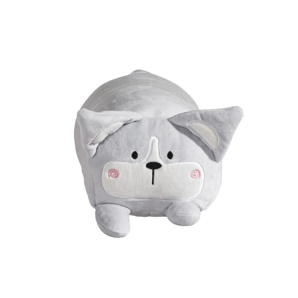 Плюшена възглавница коте MINIA