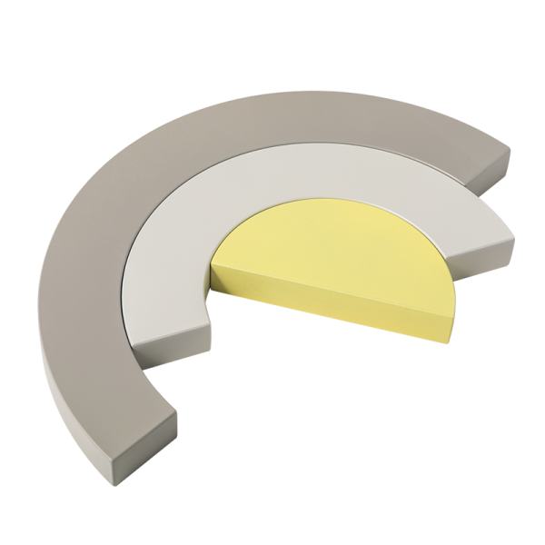 Детска играчка Minia - луна