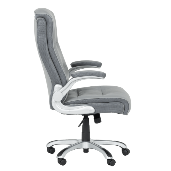 Президентски офис стол Carmen 6106 - сив