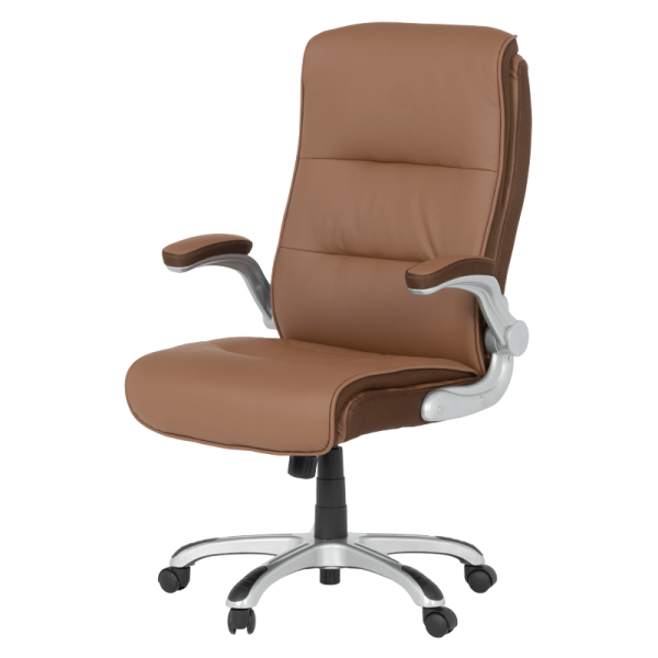 Президентски офис стол Carmen 6106 - кафяв