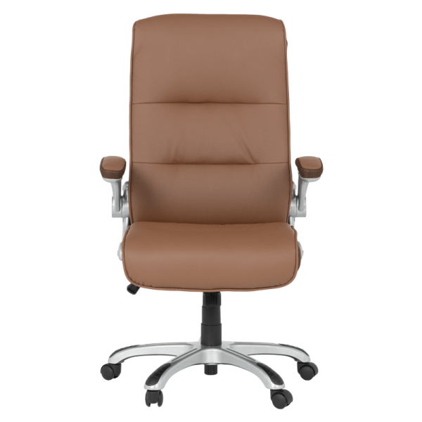 Президентски офис стол Carmen 6106 - кафяв