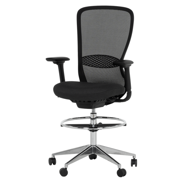 Работен офис стол BERN - черен