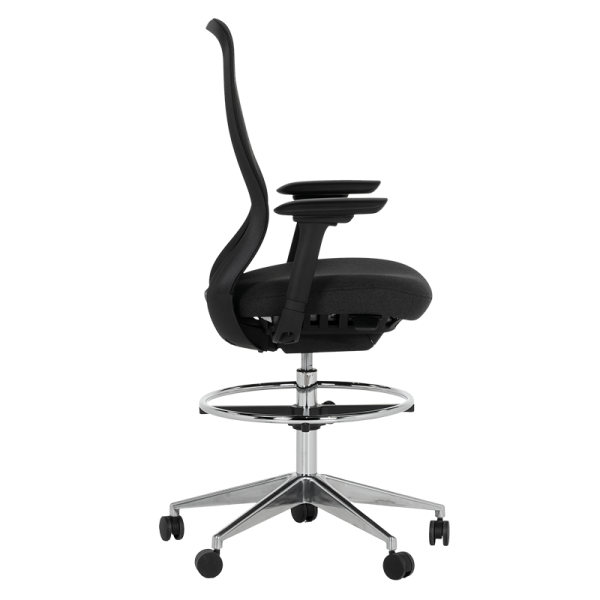 Работен офис стол BERN - черен