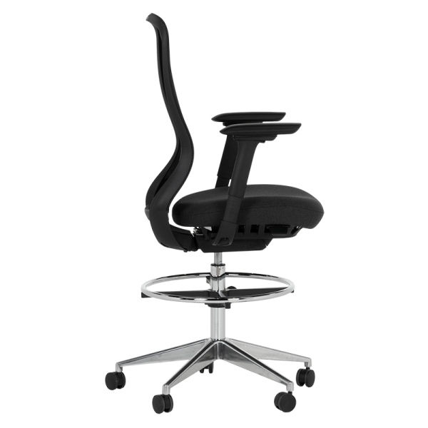 Работен офис стол BERN - черен