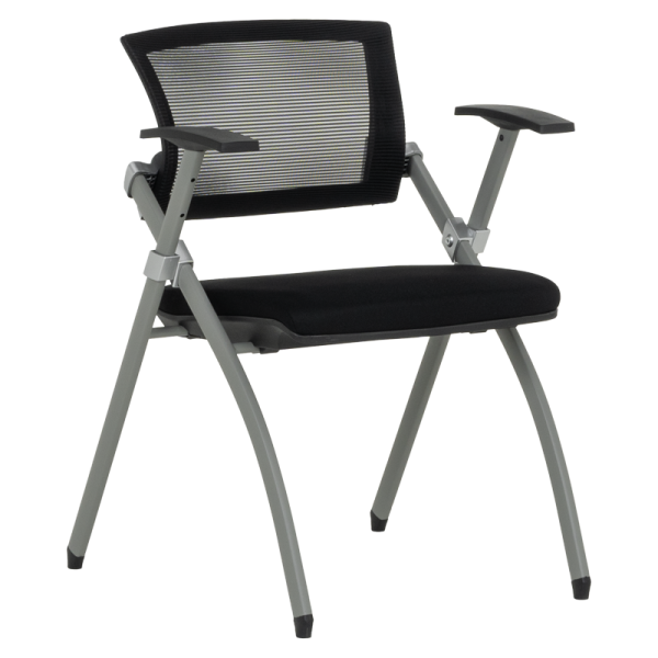 Посетителски стол Carmen 1703 - черен