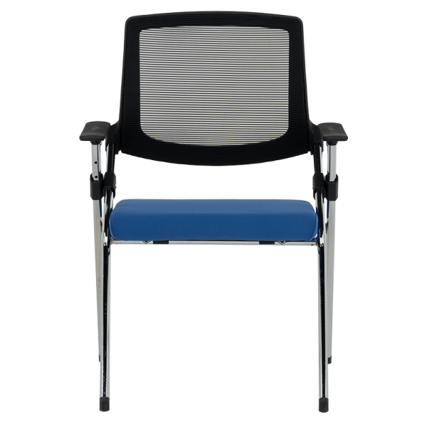 Посетителски стол Carmen 1704 - син