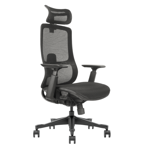 Ергономичен стол BETIM - черен