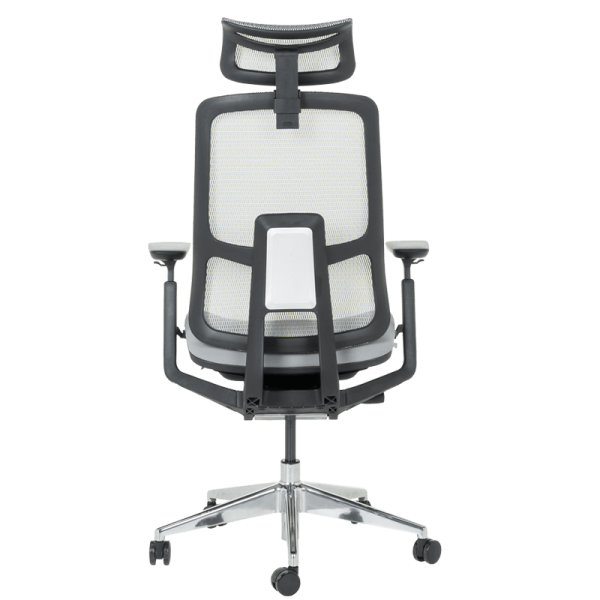 Ергономичен стол SALTO  - сив