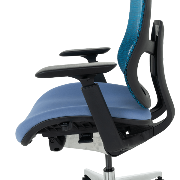 Ергономичен стол SALTO - син