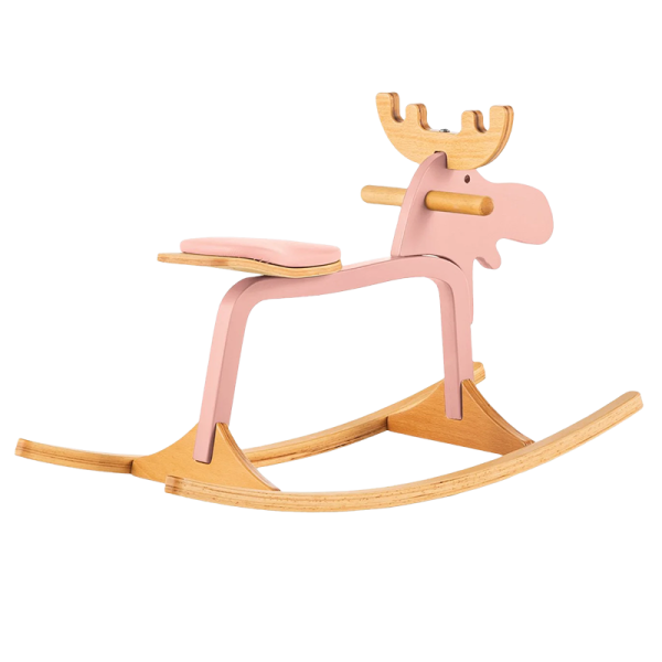 Детска люлка PINK HOUSE - еленче