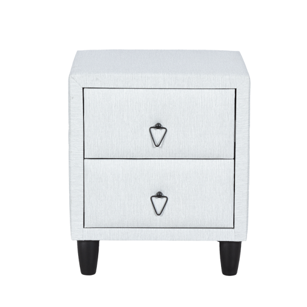 Нощно шкафче за спалня GRASSE - сив 102