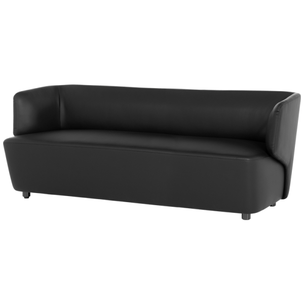Диван - тройка TUNE - черен