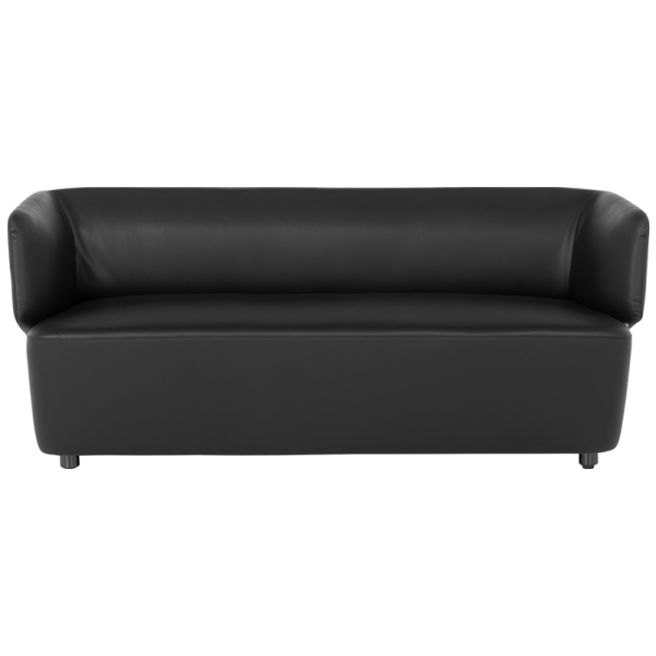 Диван - тройка TUNE - черен