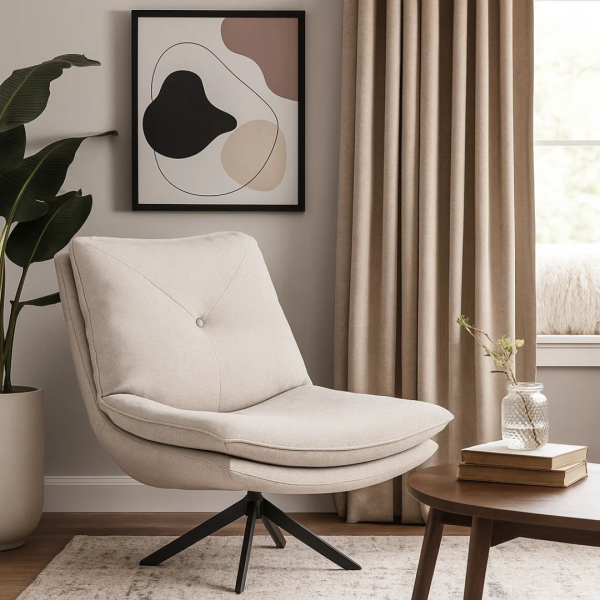 Кресло HAMILTON - шампанско BF 5