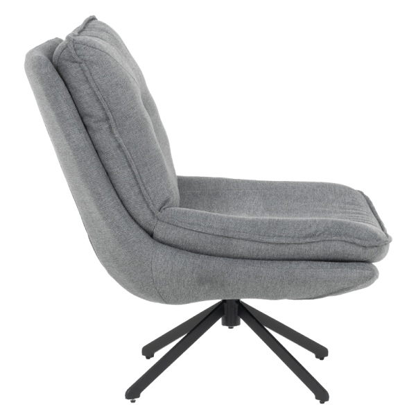 Кресло HAMILTON - сиво BF 5