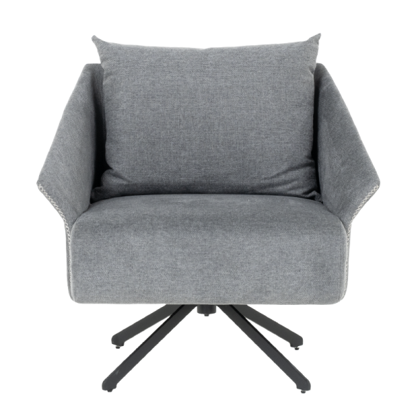 Кресло FERGUS - сиво BF 5