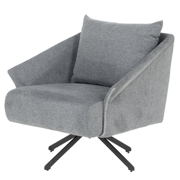 Кресло FERGUS - сиво BF 5