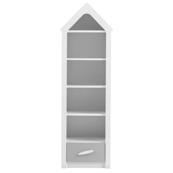 Детска етажерка за книги WHITE HOUSE