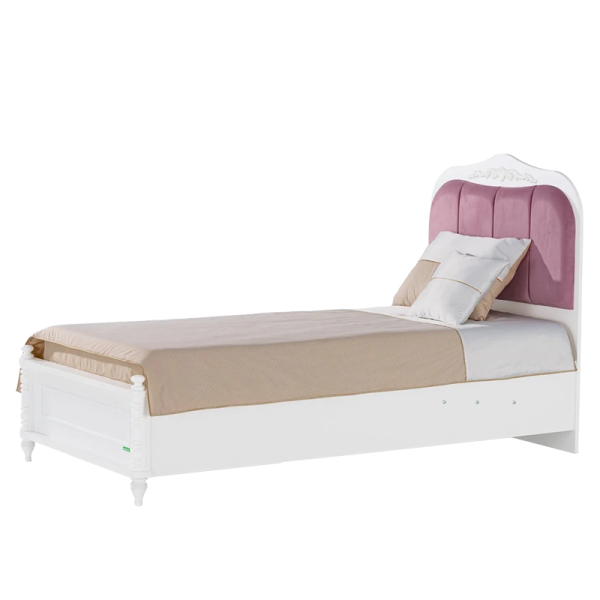 Детско легло NIL 120 x 200 - бяло