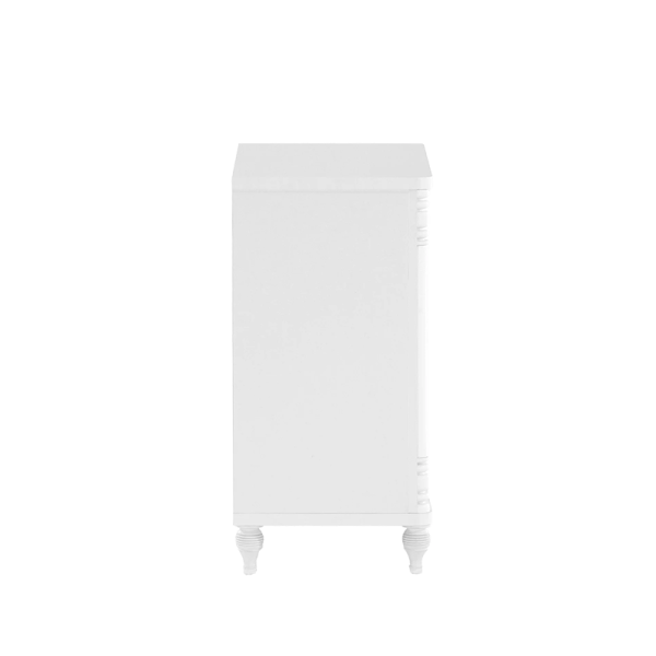 Детски шкаф NIL - бял