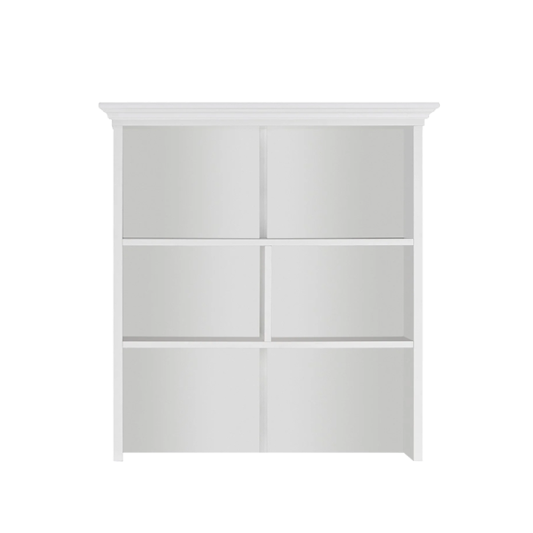 Надстройка за шкаф NIL - бяла