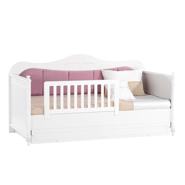 Преграда за детско легло NIL - бяла