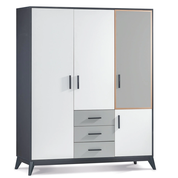 Допълнителна врата за трикрилен гардероб BREDA