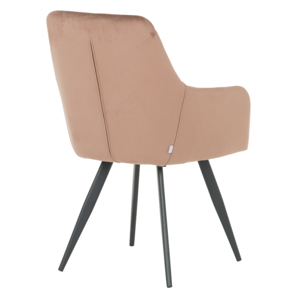 Трапезен стол ETON P - карамел HLR