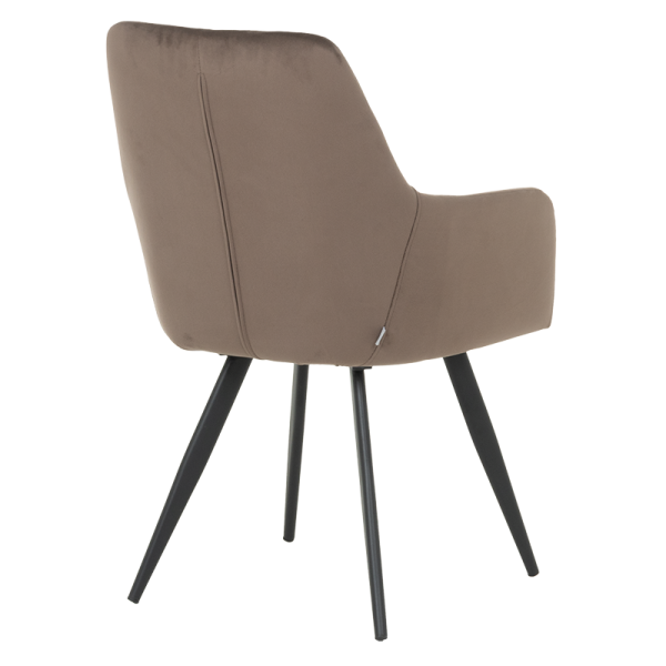 Трапезен стол ETON P - кафяв HLR