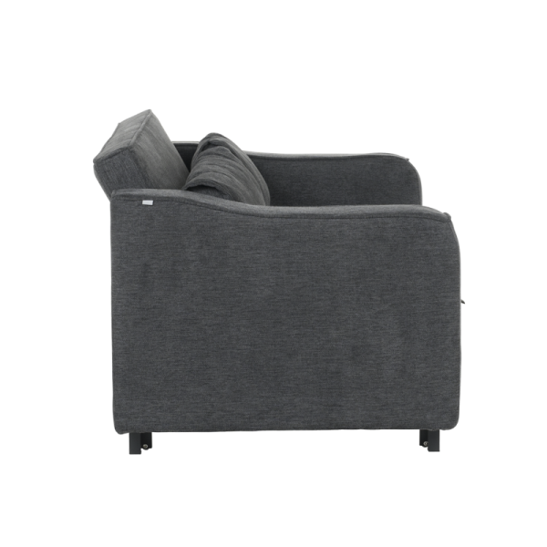 Разтегателен диван - двойка ELIO - сив