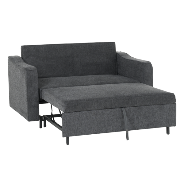 Разтегателен диван - двойка ELIO - сив