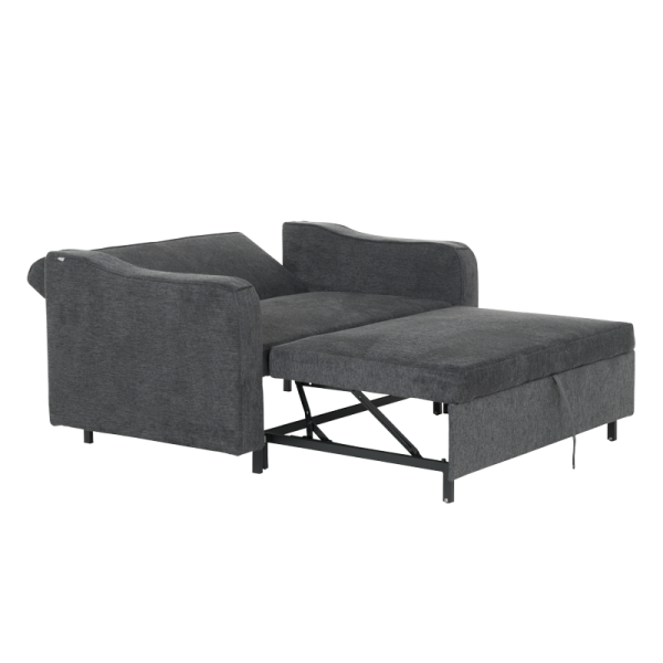 Разтегателен диван - двойка ELIO - сив