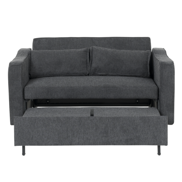 Разтегателен диван - двойка ELIO - сив