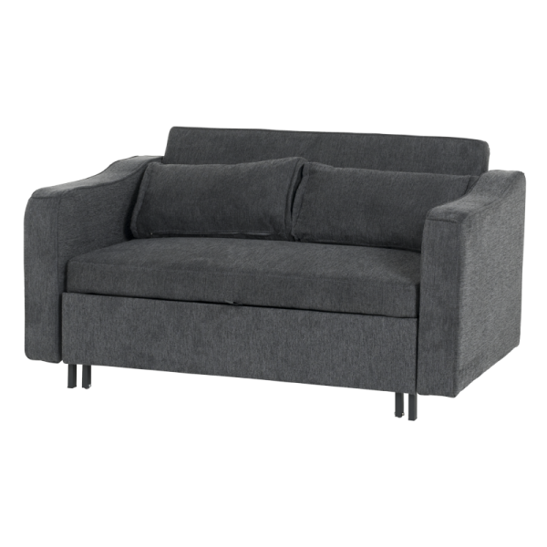 Разтегателен диван - двойка ELIO - сив