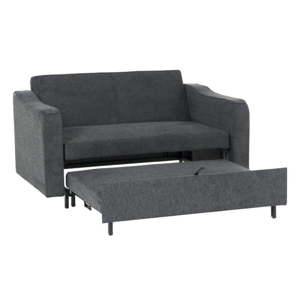 Разтегателен диван - двойка ELIO - сив