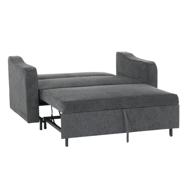 Разтегателен диван - двойка ELIO - сив