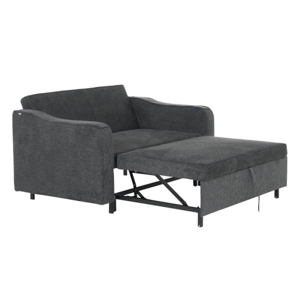 Разтегателен диван - двойка ELIO - сив