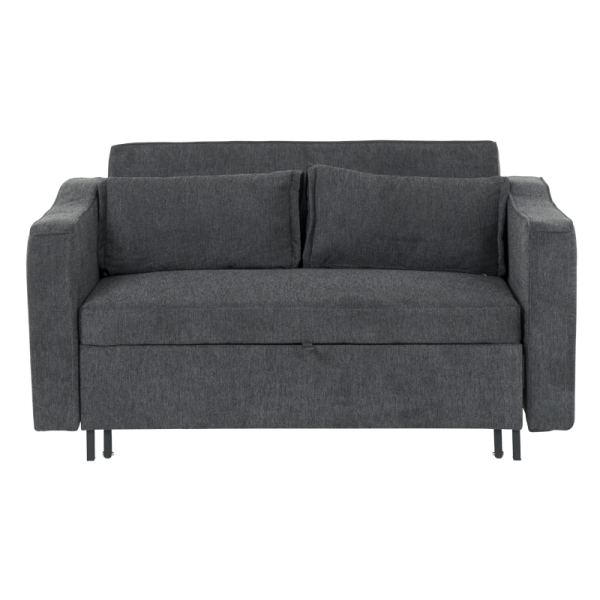 Разтегателен диван - двойка ELIO - сив